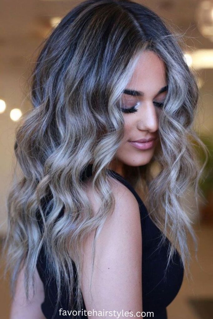 Dimensional Ash and Platinum Highlights