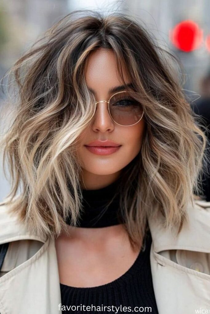 Dimensional Balayage for Fine Hair