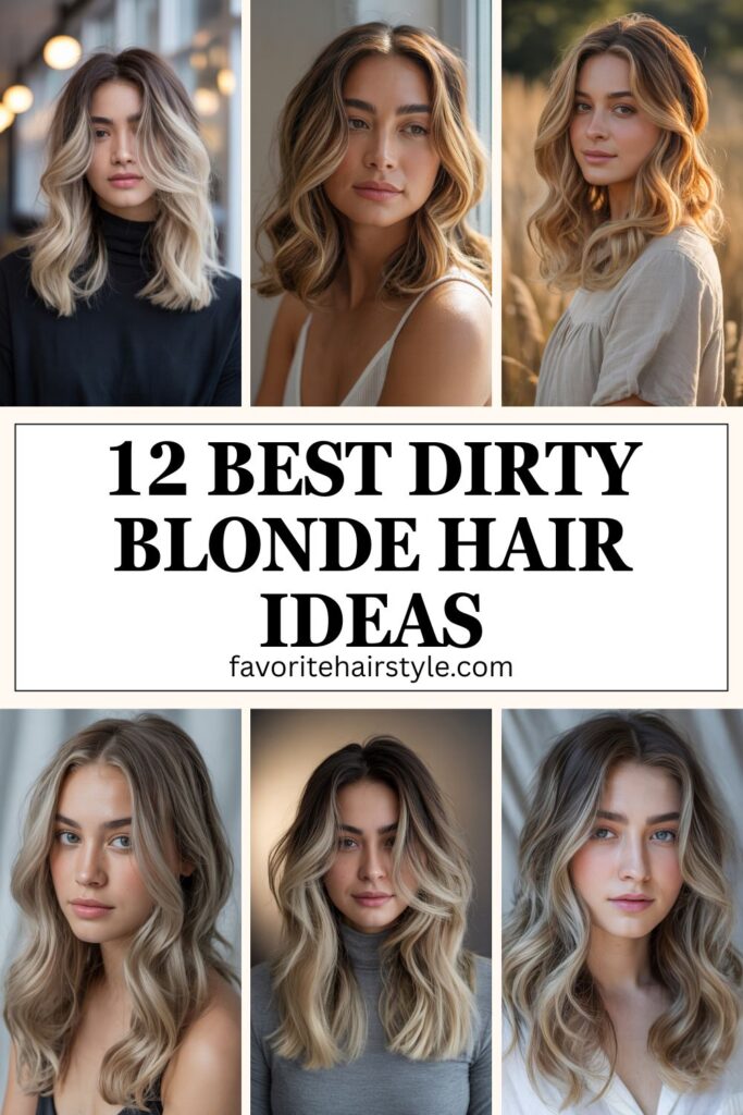 Dirty Blonde Hair Ideas