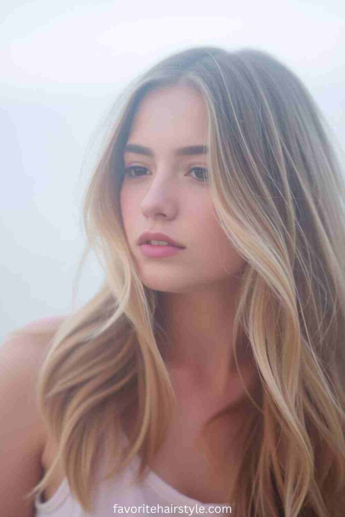 Dirty Blonde Ombre