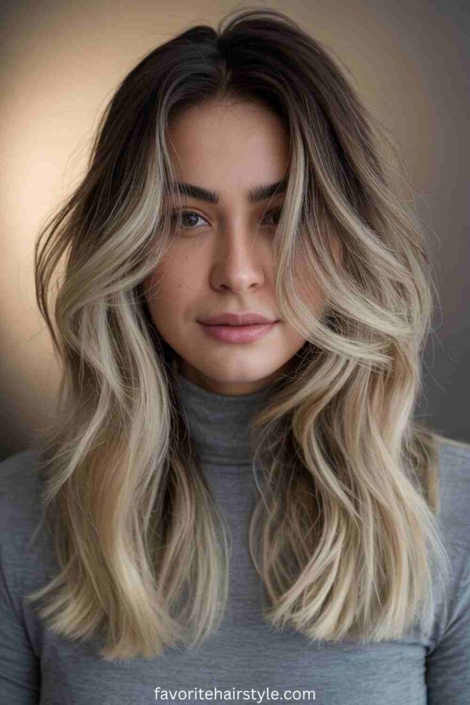 Dirty Blonde Ombre