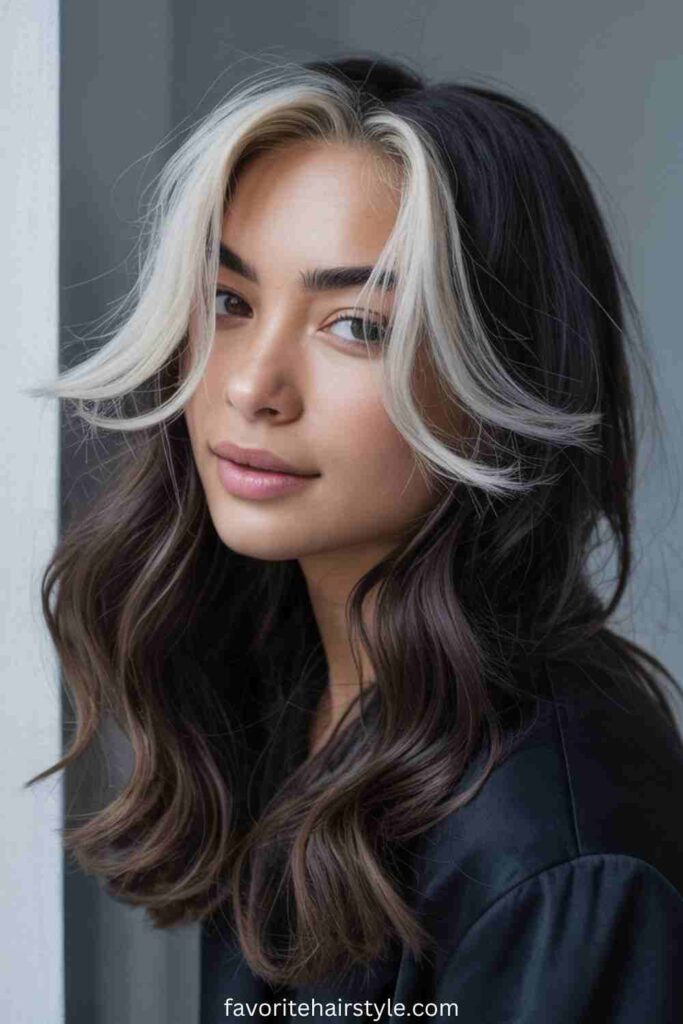 Dirty Blonde Ombre with Highlights
