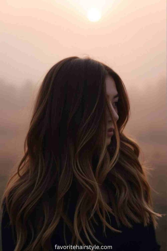 Dirty Blonde Ombre with Soft Transition
