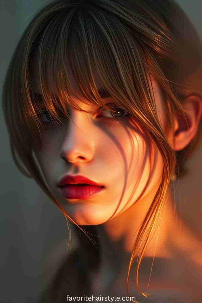Dirty Blonde with Face-Framing Highlights