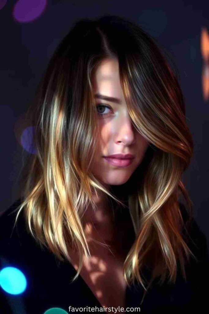 Dirty Blonde with Root Shadow