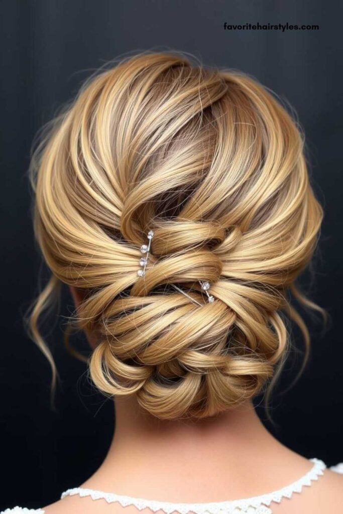 Elegant Low Chignon