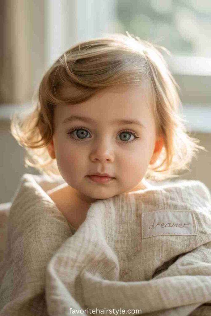 Face-Framing Baby Blonde Highlights