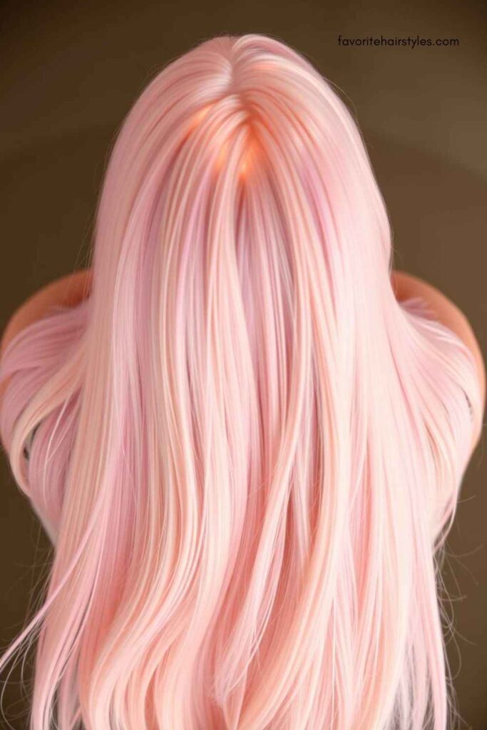 Fiber Optic Light-Up Hair