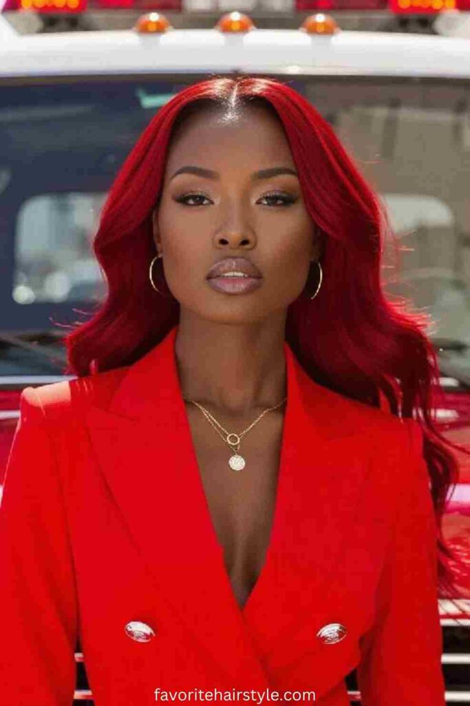 Fire Engine Red