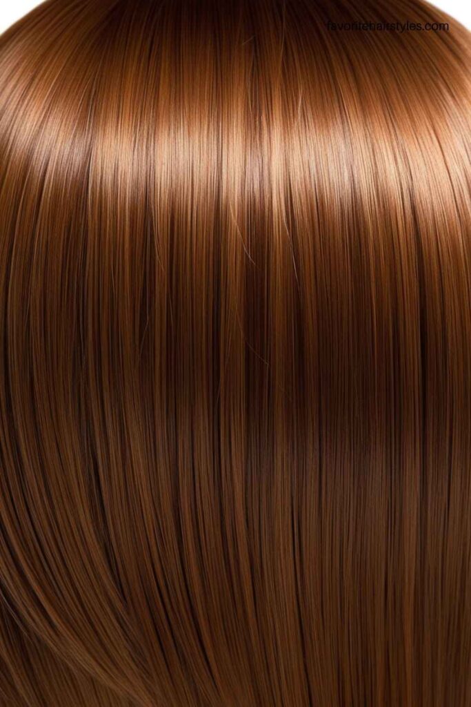 Full Caramel Brown Color
