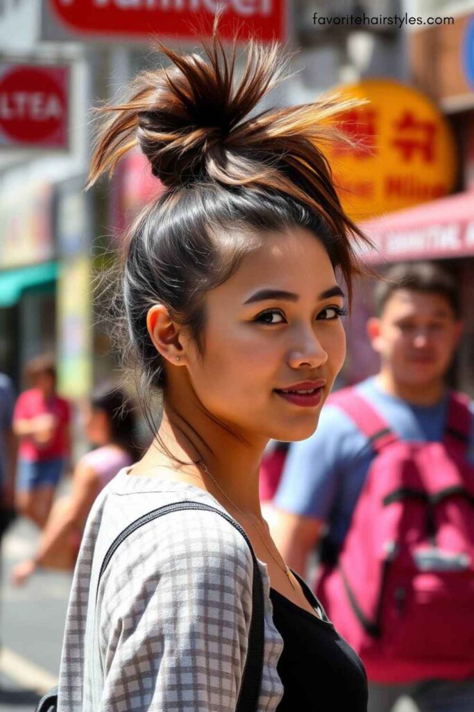 Glamorous High Ponytail
