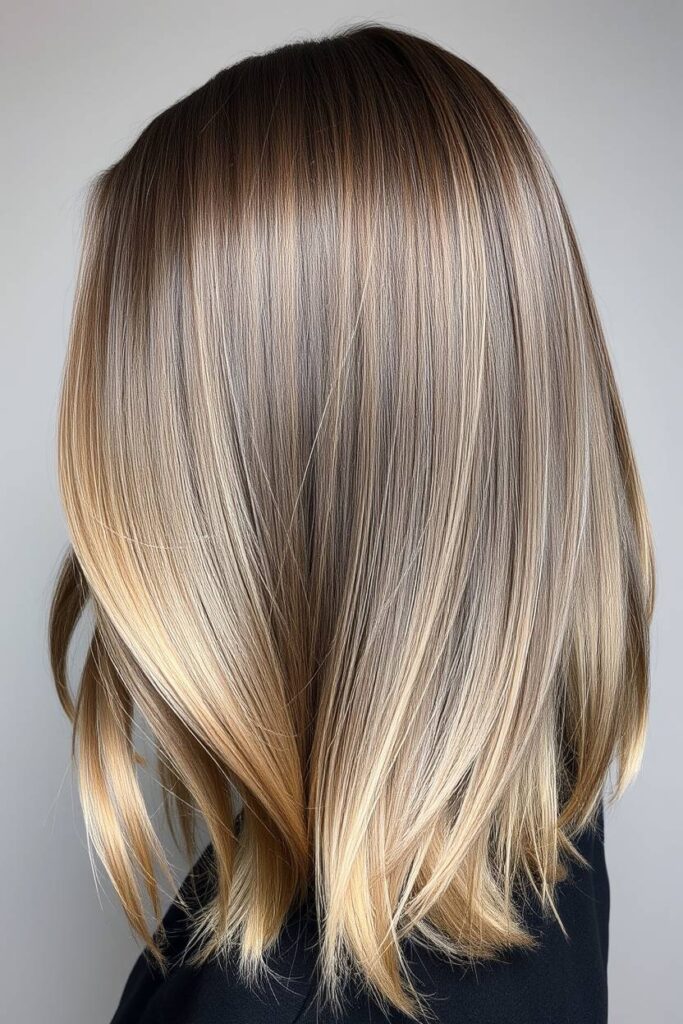 Glossy Ash Brown Shine