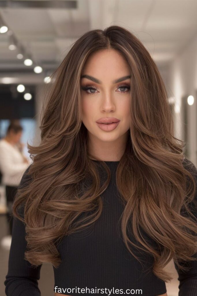 Glossy Espresso Brown