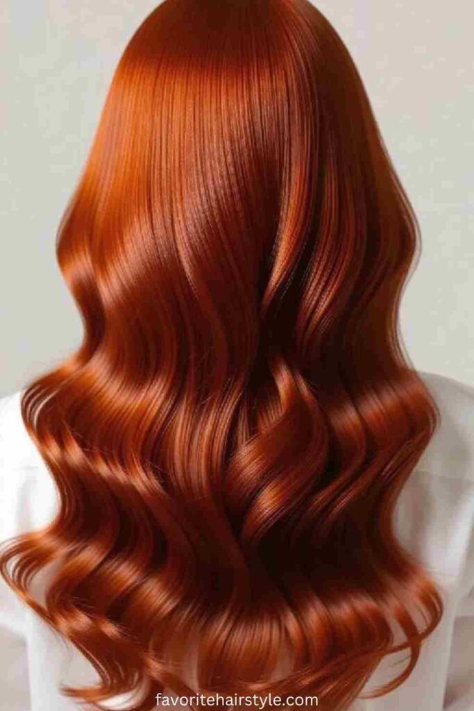 Glossy Red with Shine Enhancers