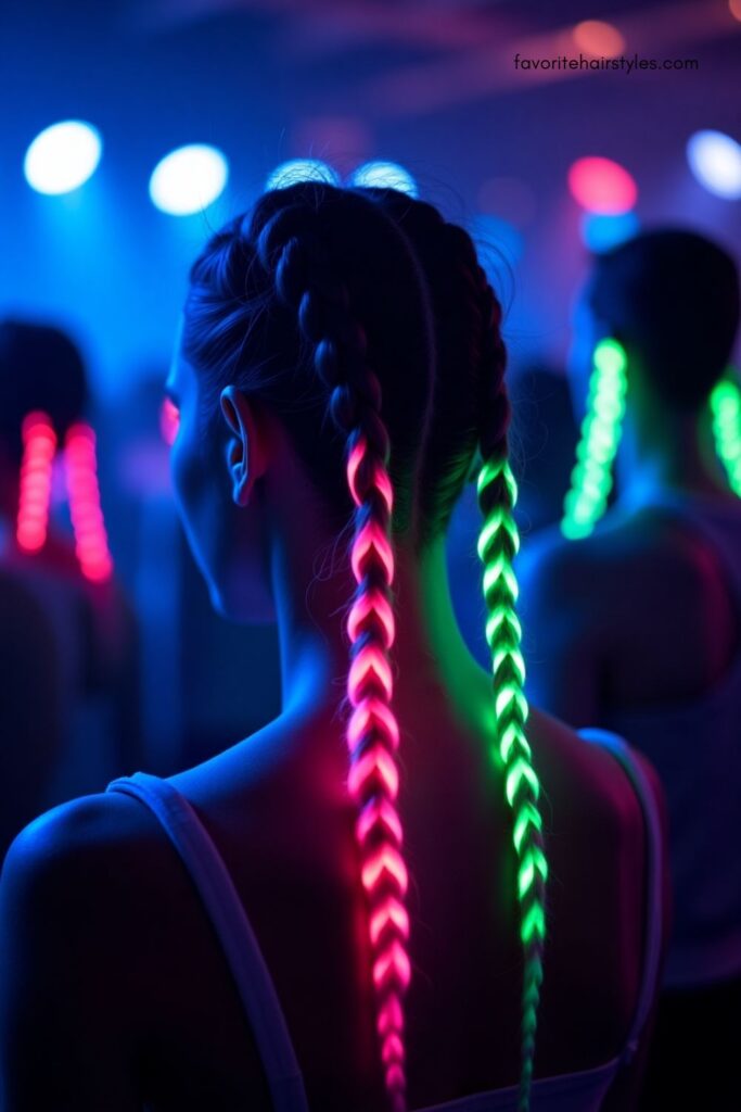 Glow-in-the-Dark Strands