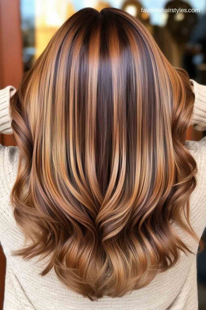 Golden Caramel Brown