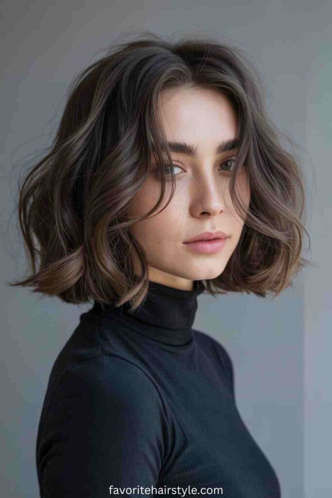 Half-Up Half-Down Curls
