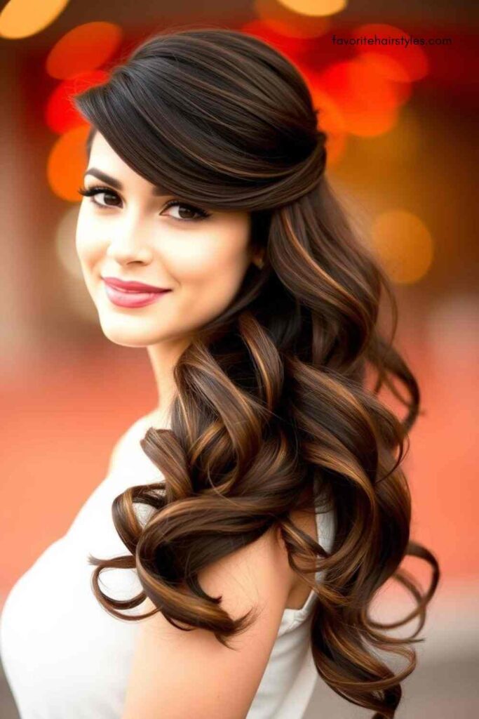 Half-Up Half-Down Volume