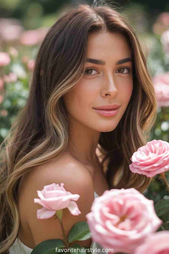Honey Blonde Highlights for a Soft Glow