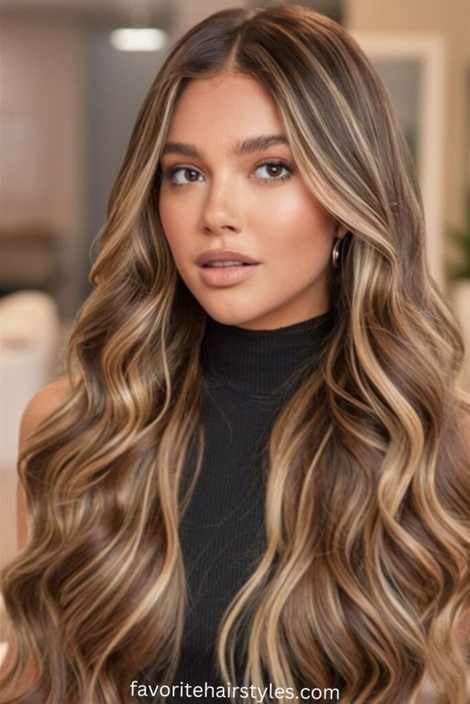 Honey Brown Highlights