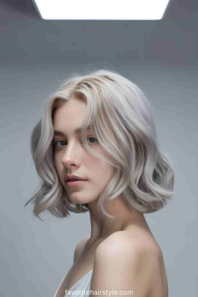 Icy Baby Blonde