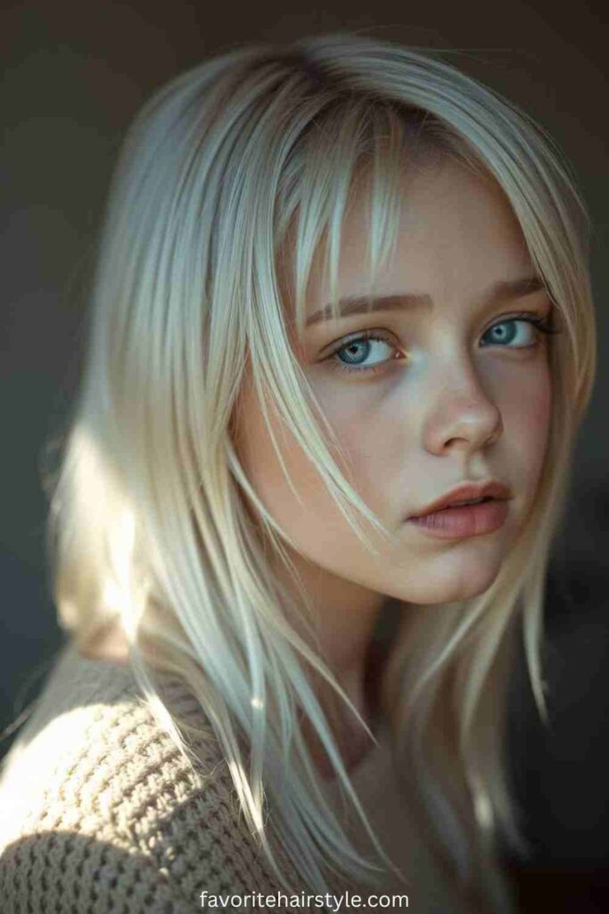 Icy Baby Blonde