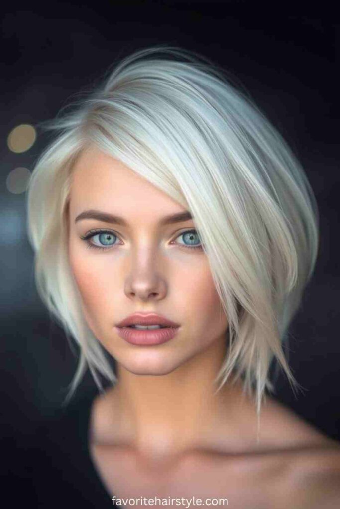 Icy Baby Blonde Highlights