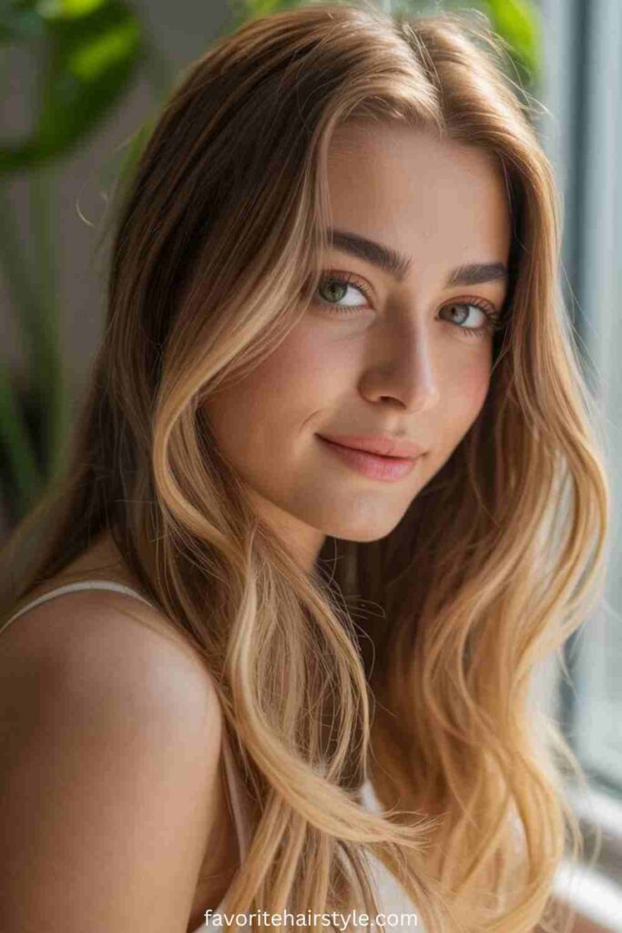 Icy Blonde Tips