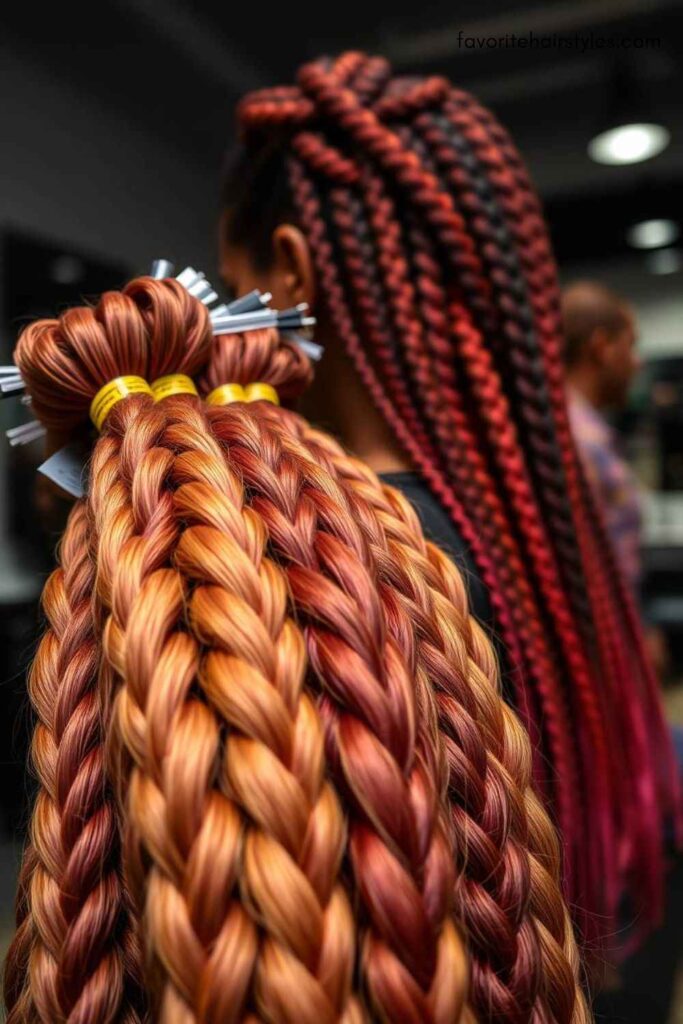 Jumbo Braid Hair Extensions