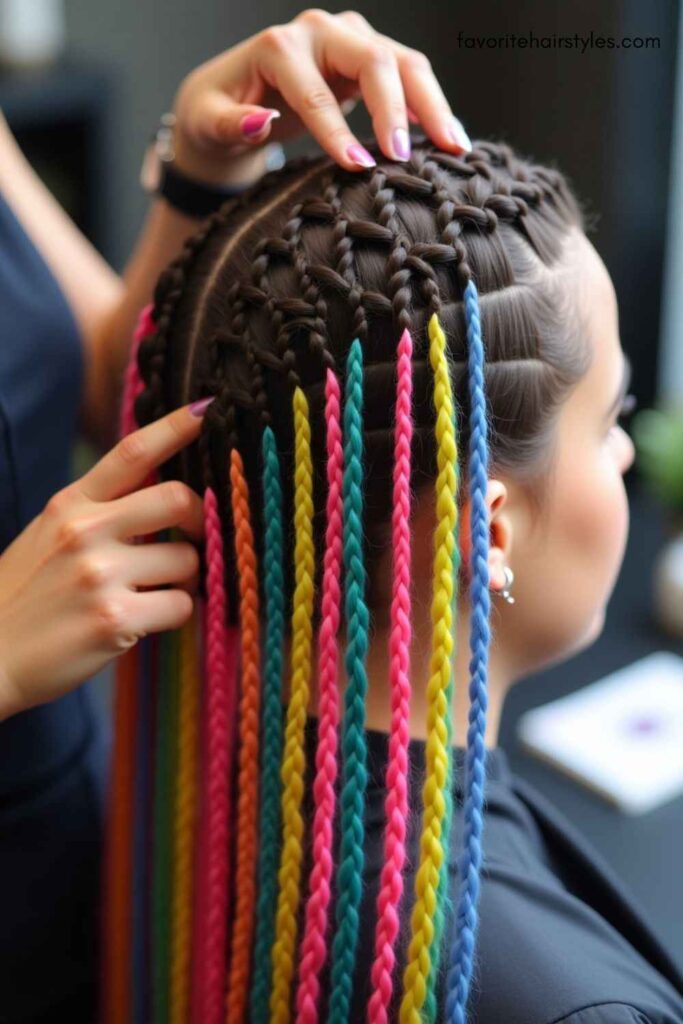 Kanekalon Hair Extensions