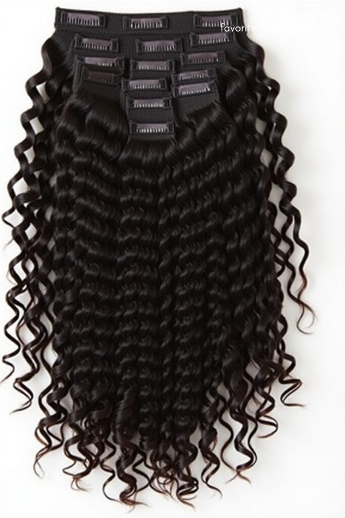 Kinky Curly Clip-Ins