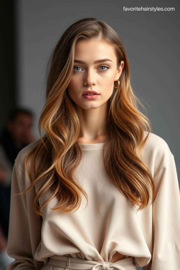 Light Caramel Brown