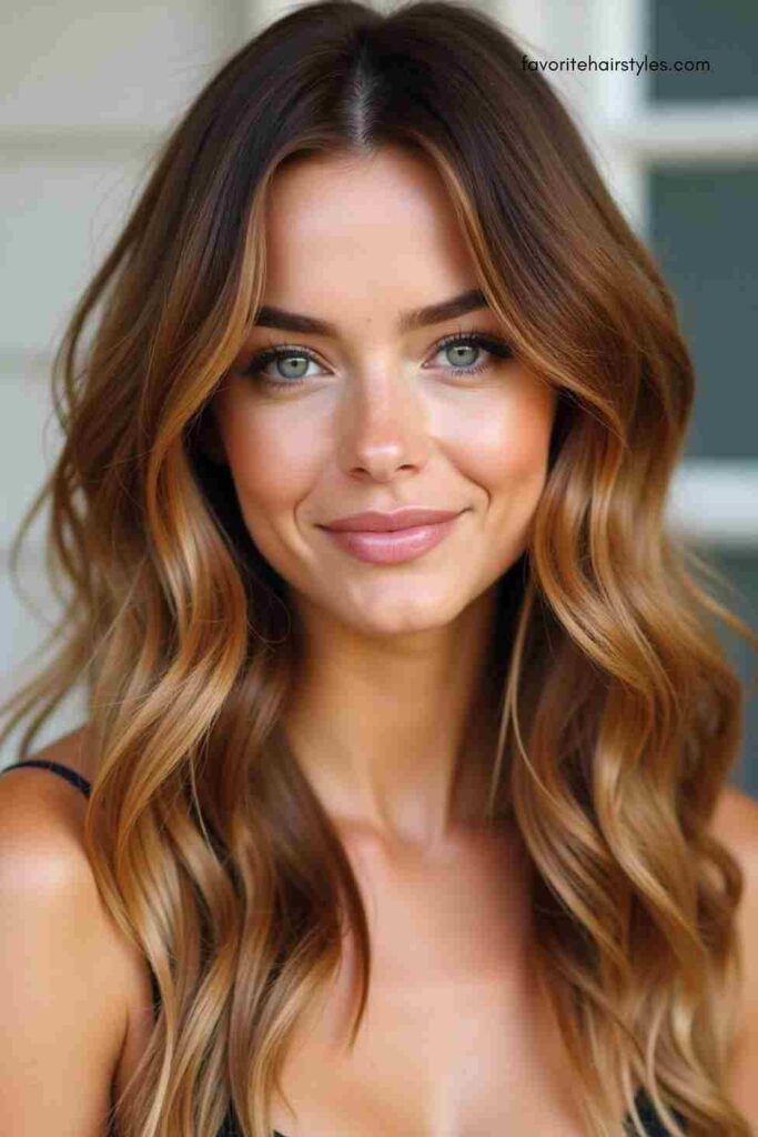Lively Caramel Tones for Warmth