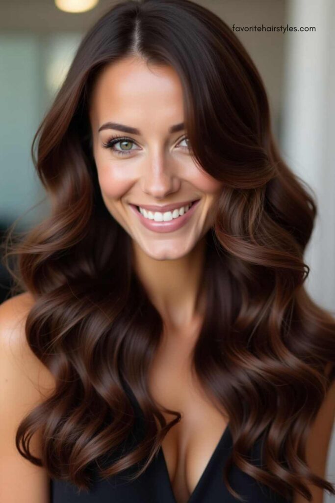 Long Chocolate Waves
