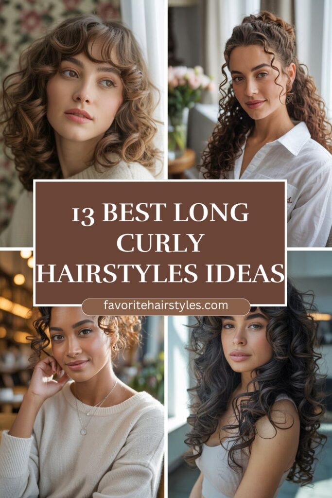 Long Curly Hairstyles Ideas