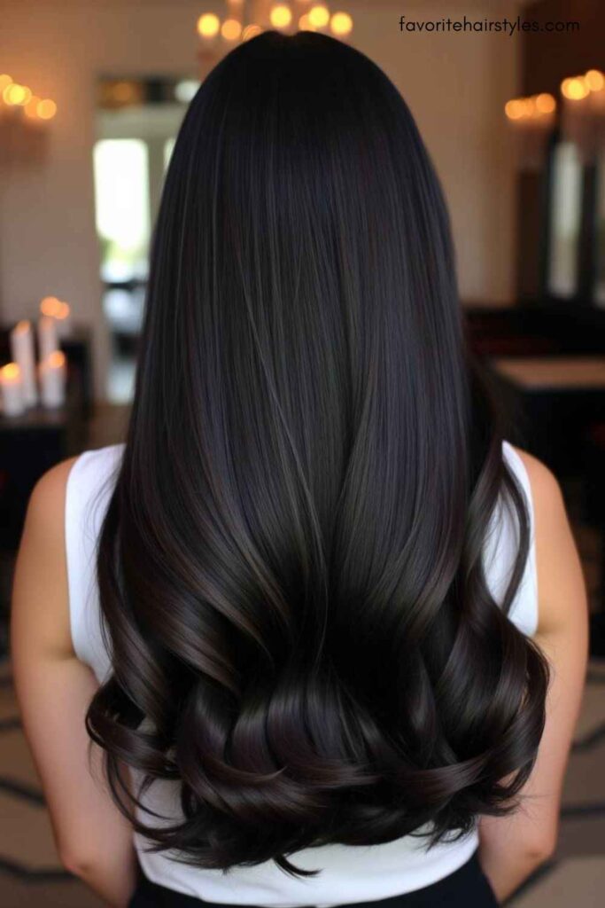 Long and Lush Blowout