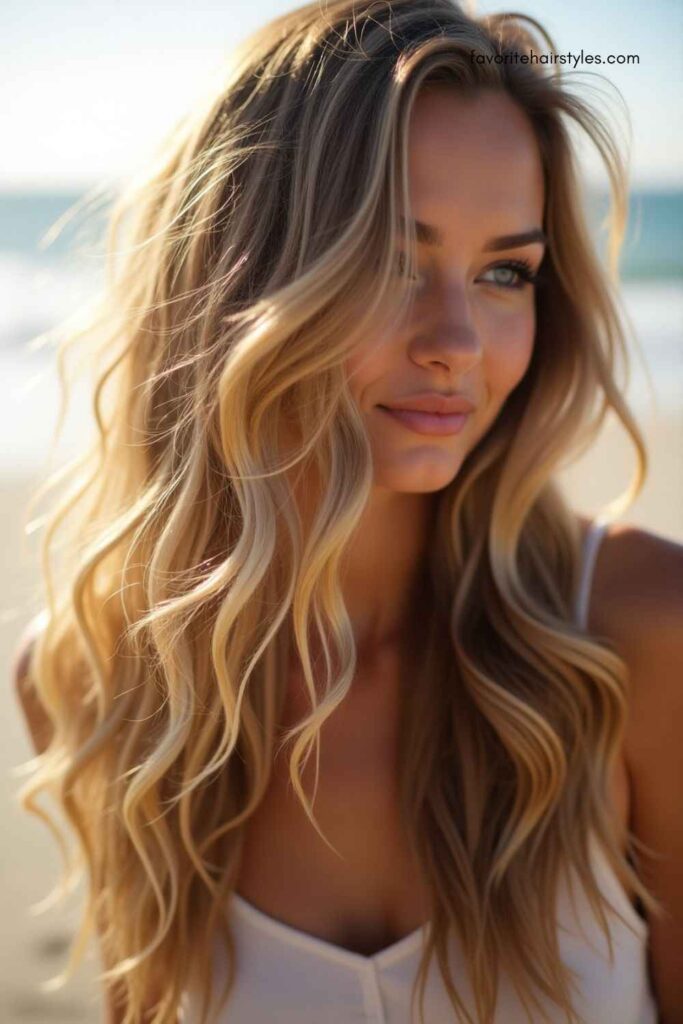 Loose Beach Waves