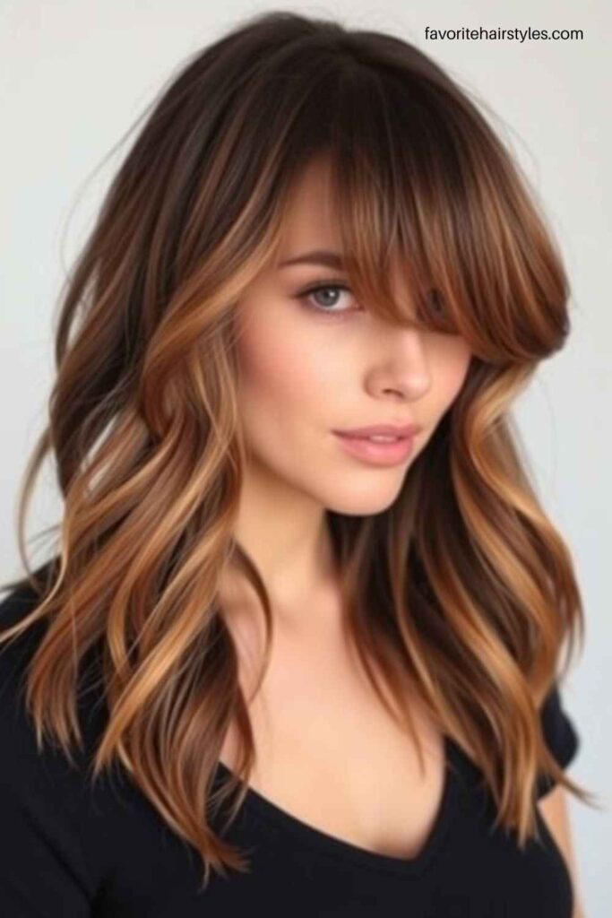 Low-Maintenance Caramel Balayage