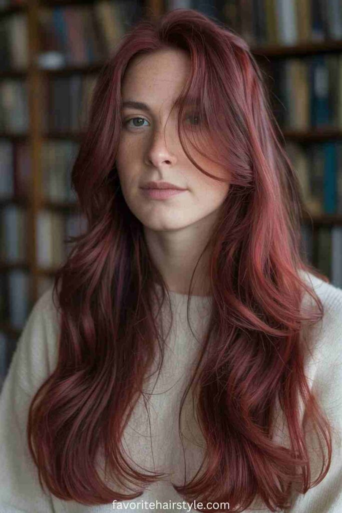 Mahogany Red