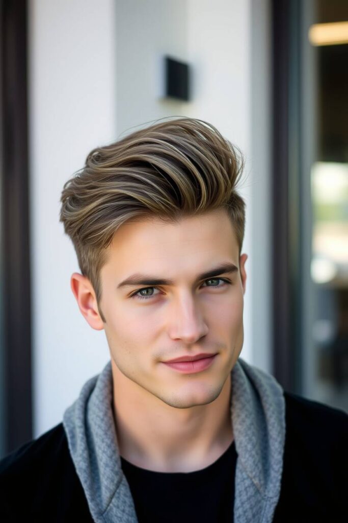 Medium Ash Brown Men