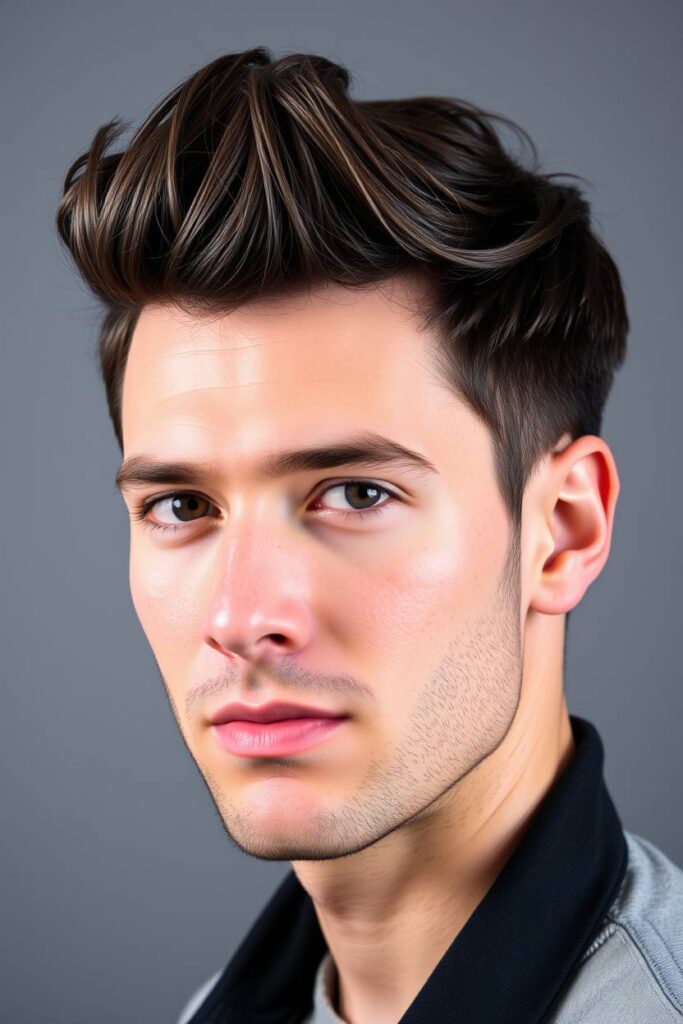 Men's Dark Ash Brown