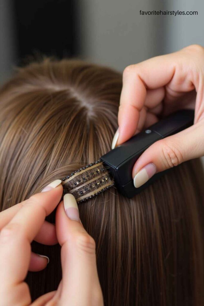 Microbead Hair Extensions