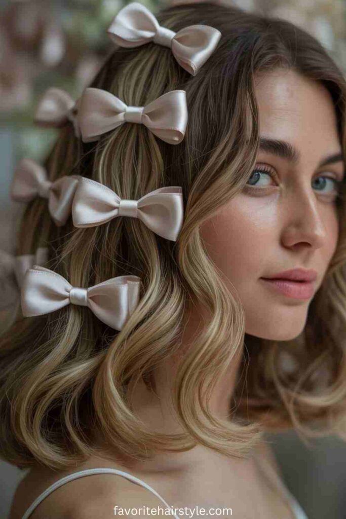 Mini Bow Clips for Subtle Style
