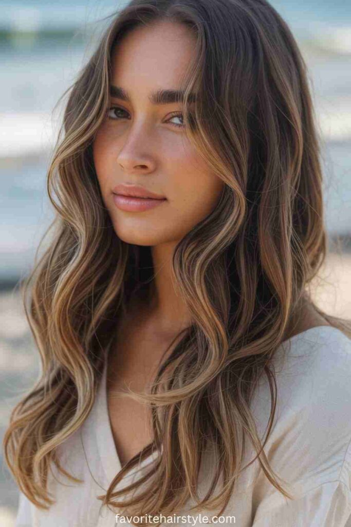 Mocha and Cream Dimensional Highlights
