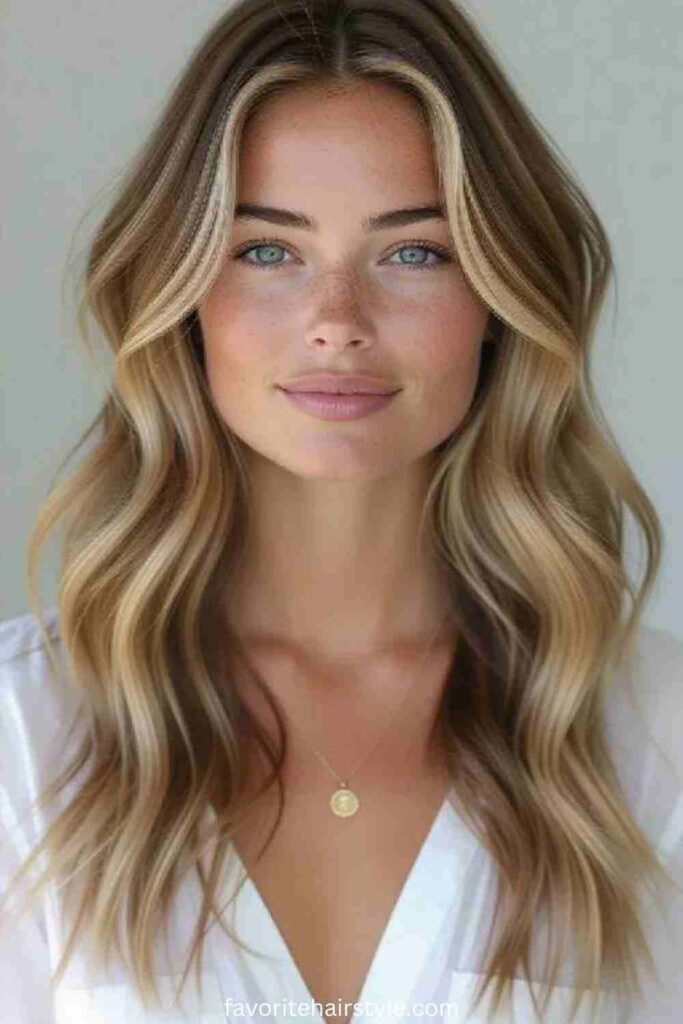 Multi-Dimensional Blonde Balayage