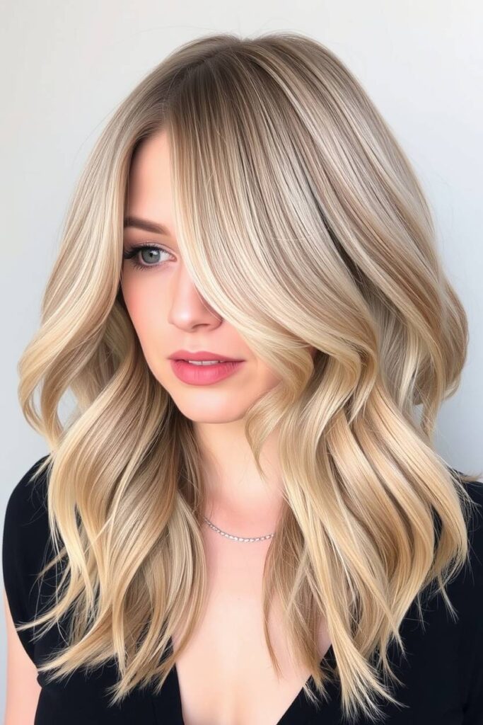 Mushroom Beige Blonde