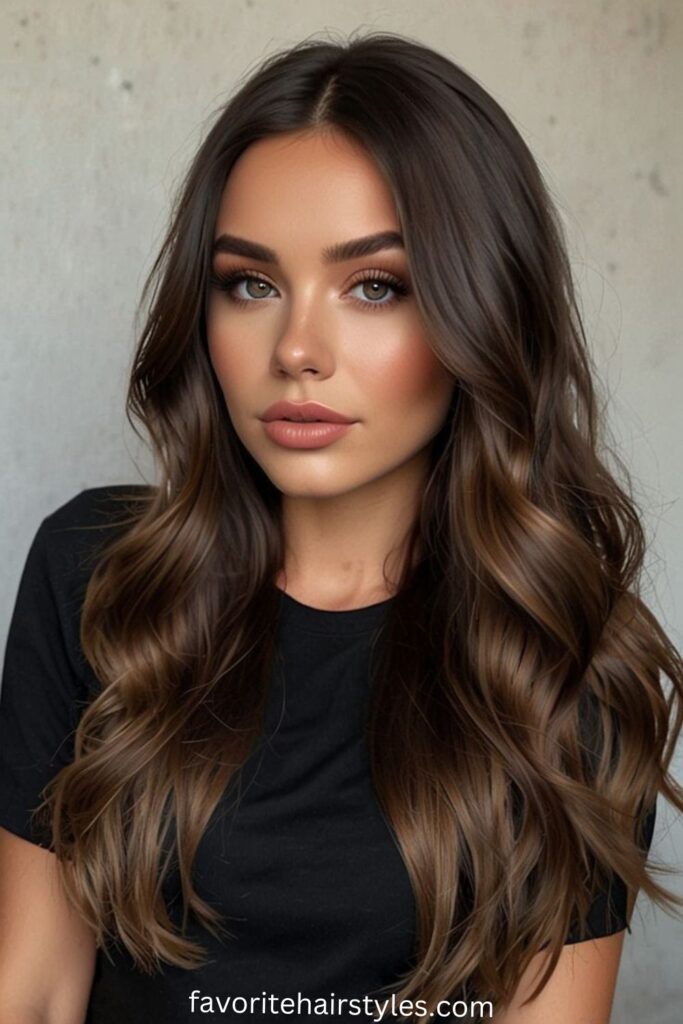 Natural Dark Brown for Minimalist Style