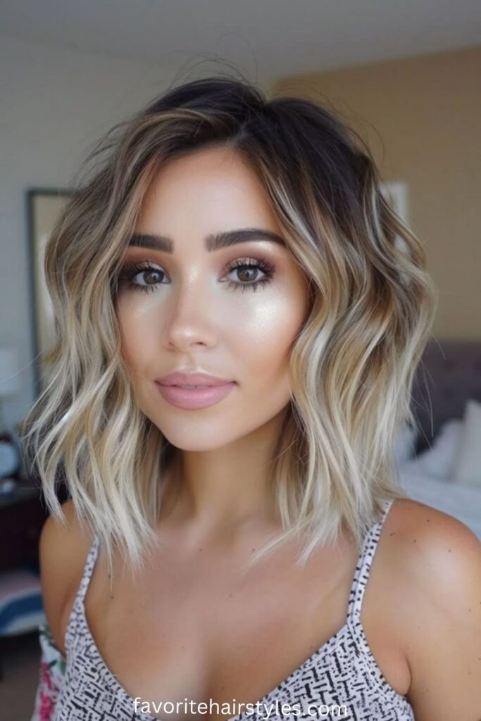 Neutral-Toned Balayage for a Sophisticated Look
