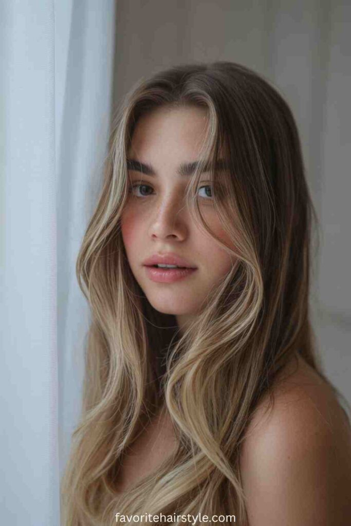 Ombre Dirty Blonde Hair