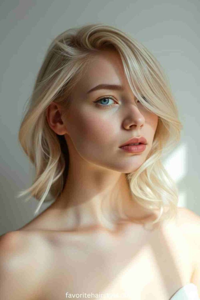 Pastel-Tinted Baby Blonde